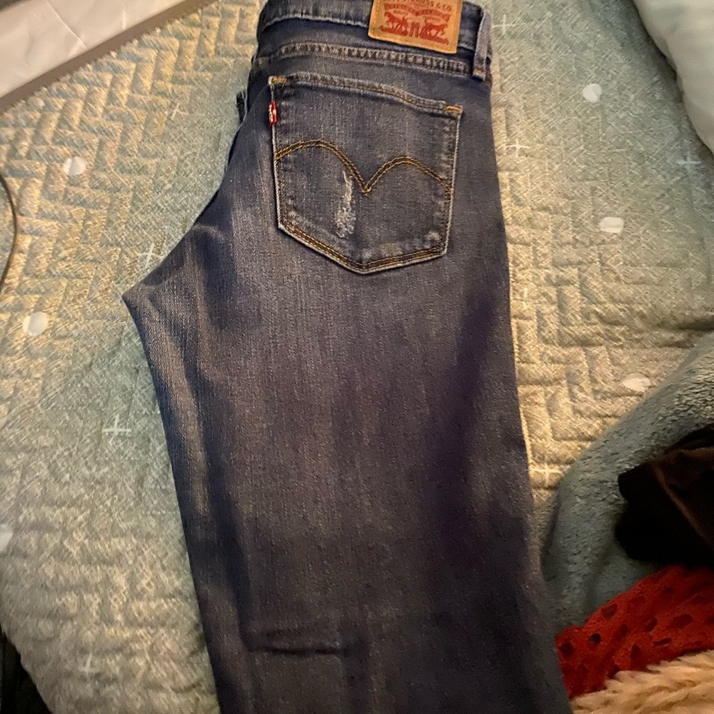 Levi skinny